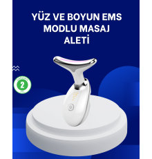 7 Renkli LED Cilt Yenileyici Masaj ve Bakım Cihazı