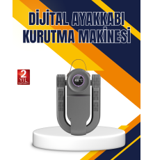 Nem ve Koku Önleyici Akıllı Ayakkabı Kurutucu