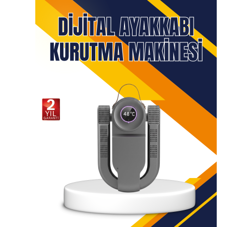 Nem ve Koku Önleyici Akıllı Ayakkabı Kurutucu