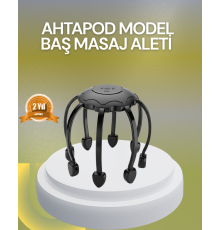 Elektrikli Kafa Masaj Aleti Çok Noktalı 360 Derece Kapsama