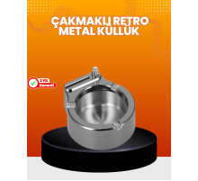 Küllük ve Çakmak Birleşik Set Paslanmaz Çelik Gövde