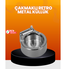 Küllük ve Çakmak Birleşik Set Paslanmaz Çelik Gövde