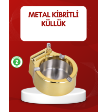 Metal Küllük Gizli Ateşleme Sistemli Şık Tasarım