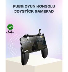 Mobil Oyunlar İçin Joystickli Ergonomik Gamepad Kontrol Cihazı
