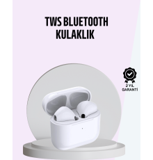 iPhone 11 12 13 14 15 Pro Max Uyumlu TWS Kulaklık Gürültü Önleyici Stereo Ses