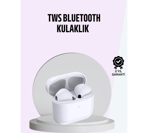 iPhone 11 12 13 14 15 Pro Max Uyumlu TWS Kulaklık Gürültü Önleyici Stereo Ses