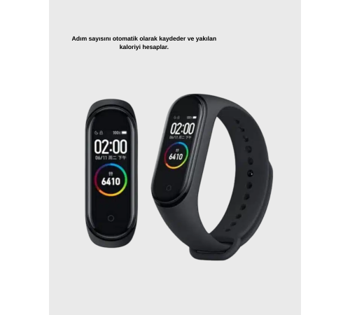 M6 Akıllı Bileklik ve Bluetooth Spor Kulaklık 2’li Set