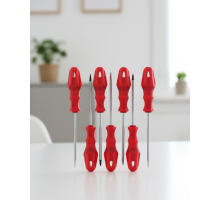 Çeşitli Vidalama İşleri İçin 7li Tornavida Takımı