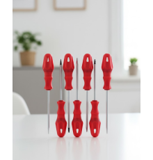 Çeşitli Vidalama İşleri İçin 7li Tornavida Takımı