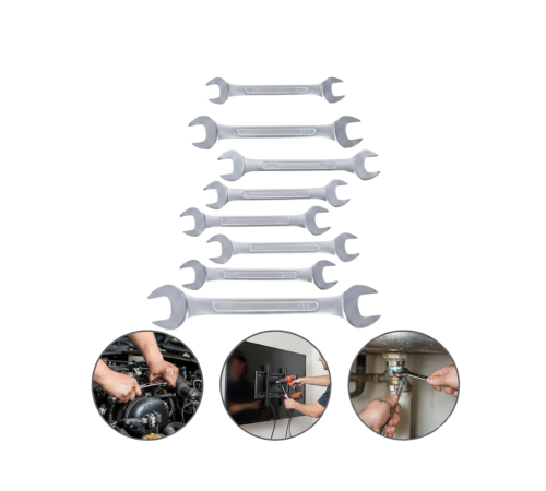 AÇIKAĞIZ 8Lİ ANAHTAR SET