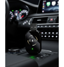Araç İçi Kablosuz CarPlay Android Auto AirPlay Adaptörü
