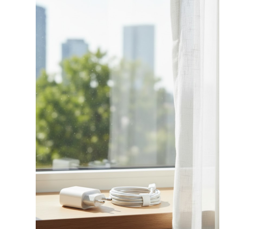 Type-C to C Kablolu 35W Hızlı Şarj Başlığı Set