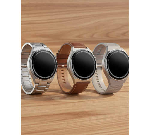 Torch Özellikli AMOLED Ekranlı Akıllı Saat Uzun Pil