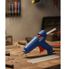 Hobi ve Tamir İçin 80 W Silikon Tabancası 11 mm Uyumlu 5 Silikon Hediyeli