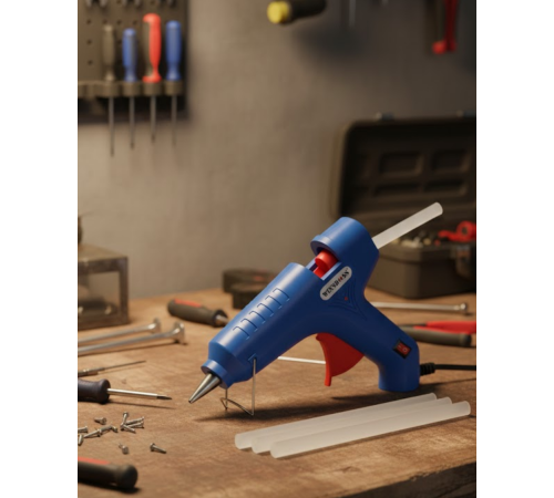 Hobi ve Tamir İçin 80 W Silikon Tabancası 11 mm Uyumlu 5 Silikon Hediyeli