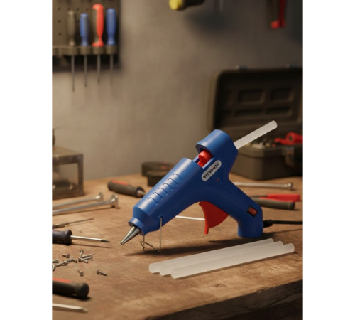 Pratik Kullanımlı 60 W Silikon Tabancası 11 mm Silikon Uyumlu 5 Silikon