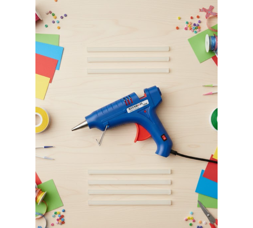 Ağır Hizmet Tipi 100 W Silikon Tabancası 11 mm Uyumlu 5 Silikon Hediyeli