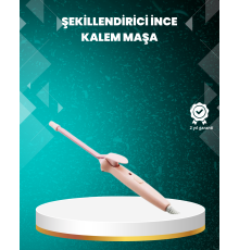 9mm İnce Bukle Maşası Afro ve Sık Bukleler İçin Uygun