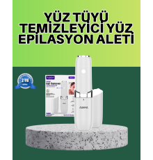 Hassas Ciltler İçin LED Destekli Yüz Epilasyon Cihazı