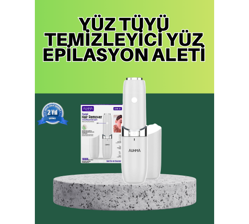 Hassas Ciltler İçin LED Destekli Yüz Epilasyon Cihazı