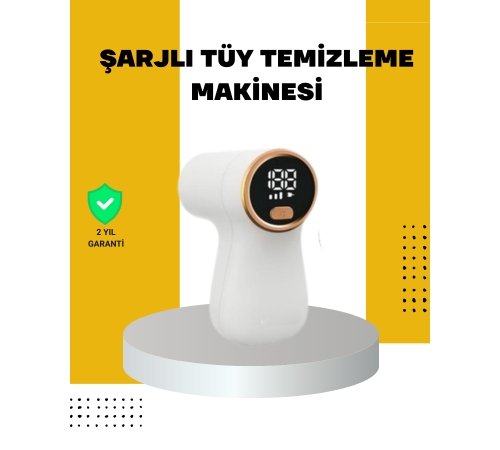 Kumaşlar İçin Tüy ve Hav Temizleme Makinesi Type C Şarjlı