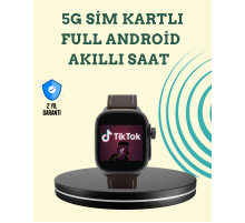 AMOLED Ekranlı Akıllı Saat WhatsApp TikTok YouTube