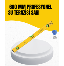 İnşaat ve Ev Kullanımı İçin 600 mm Su Terazisi