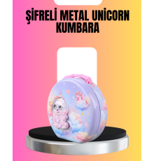 Şifreli Mini Çocuk Kasası Metal Gövde Güvenli Saklama