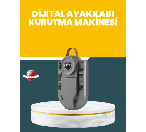 Hızlı Kurutma Sağlayan Ayakkabı Kurutma Makinesi