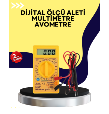 Çok Fonksiyonlu Dijital Multimetre Elektrik Test Cihazı