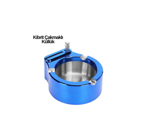 BENZİNLİ KÜLLÜK MAVİ