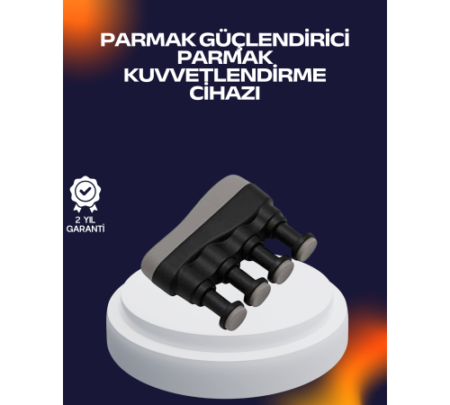 Parmak Antrenman Aleti Kavrama Gücü Geliştirici