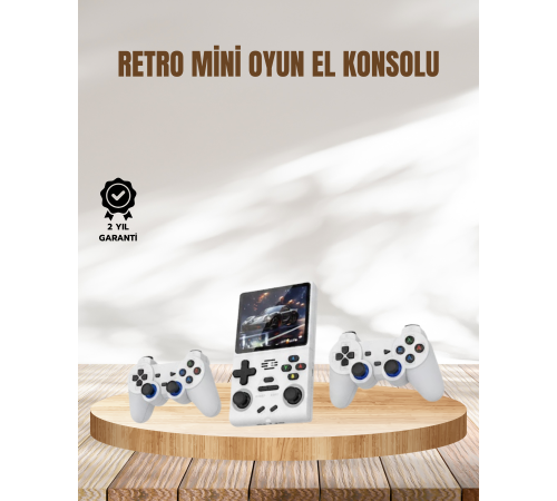 HDMI Destekli Kablosuz Oyun Konsolu 10.000 Oyun