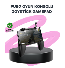 PUBG Mobile İçin Tetikleyicili Joystickli Telefon Gamepadi