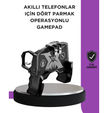 Tetikli Mobil Gamepad Ergonomik Kavramalı Oyun Aparatı