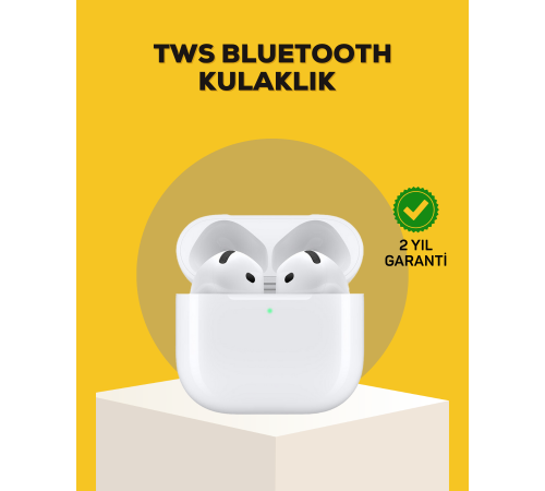 iPhone Modelleriyle Uyumlu Bluetooth Kulaklık Gürültü Önleme Özellikli