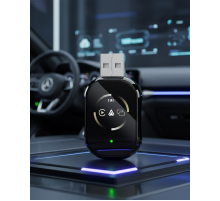 Kablosuz CarPlay ve Android Auto Adaptörü Tak Çalıştır Kullanım