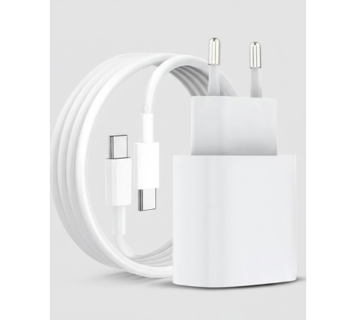 35W Güçlü USB-C Şarj Aleti Type-C Kablo Dahil