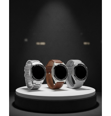 Gelişmiş AMOLED Ekranlı Uzun Süre Kullanımlı Akıllı Saat