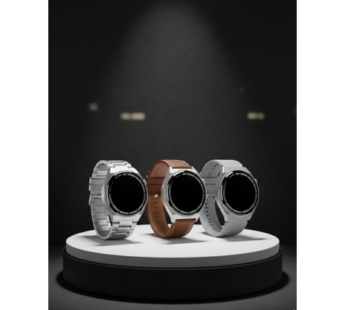 Gelişmiş AMOLED Ekranlı Uzun Süre Kullanımlı Akıllı Saat