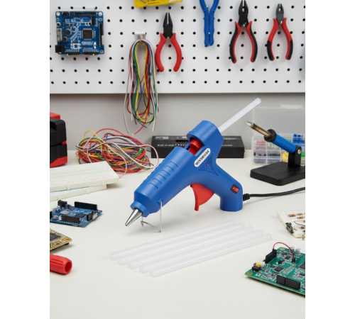 Güçlü Yapıştırma İçin 80 W Silikon Tabancası 11 mm Uyumlu 5 Adet Silikon