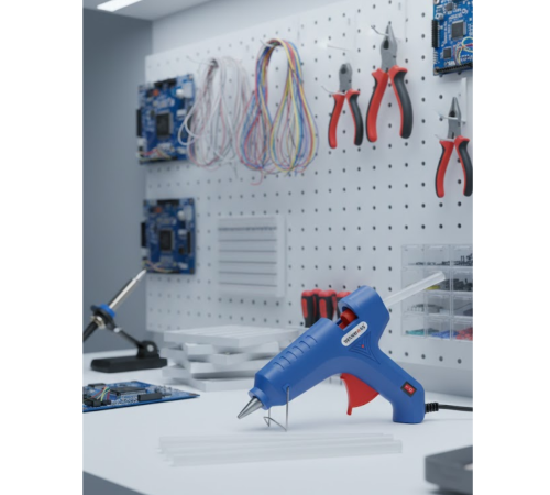 Hobi ve Tamir İşleri İçin 60 W Silikon Tabancası 11 mm 5 Silikon Hediyeli