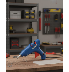 Hızlı Isınan 100 W Silikon Tabancası 11 mm Silikon Uyumlu 5 Adet Silikon