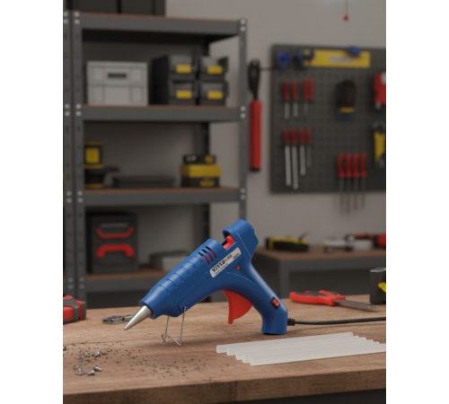 Hızlı Isınan 100 W Silikon Tabancası 11 mm Silikon Uyumlu 5 Adet Silikon