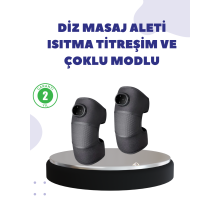 Diz ve Dirsek İçin Isıtmalı Masaj Dizlik Aparatı