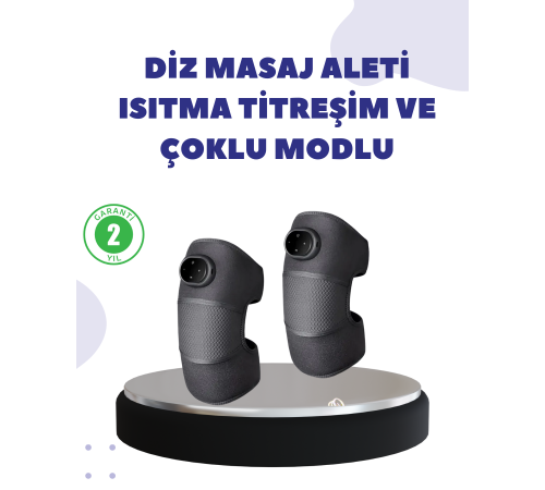 Diz ve Dirsek İçin Isıtmalı Masaj Dizlik Aparatı