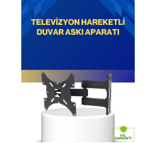 Modern Tasarım Hareketli TV Duvar Askı Aparatı