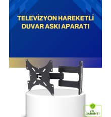 Modern Tasarım Hareketli TV Duvar Askı Aparatı