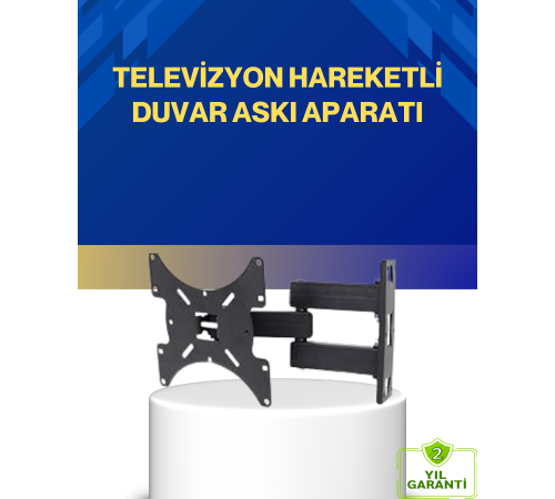 Modern Tasarım Hareketli TV Duvar Askı Aparatı