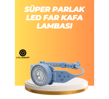 Suya Dayanıklı LED Kafa Lambası Outdoor Kullanım